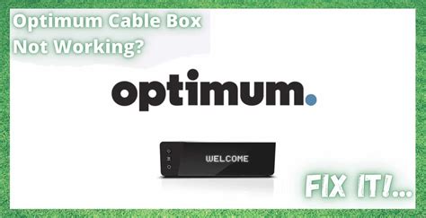 optimum cable card not working